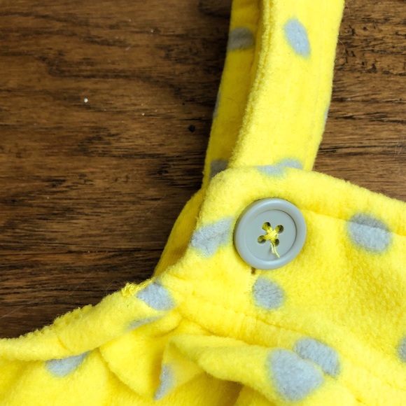 Carters Polka Dot Fleece Jumper - Picture 4 of 6